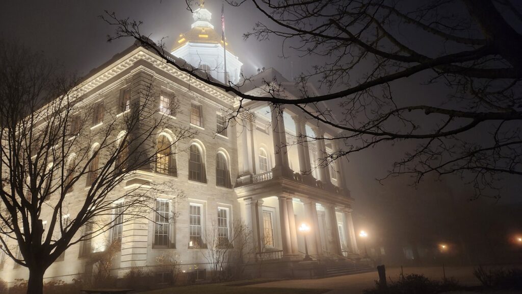 New Hampshire State House Lobbyist